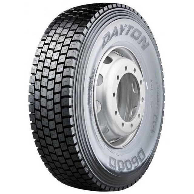 Грузові шини Dayton D600D (ведуча) 315/70 R22.5 154/152M