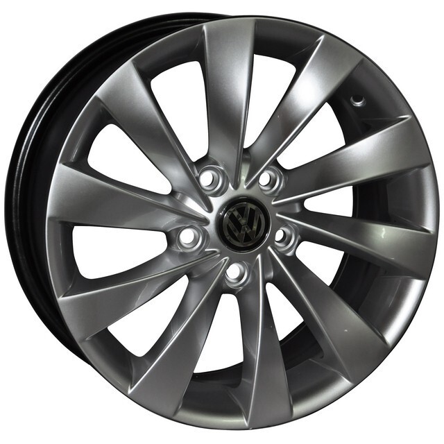 Литі диски Replica Volkswagen (CT1320) R15 W6.5 PCD5x100 ET34 DIA57.1 (HB)