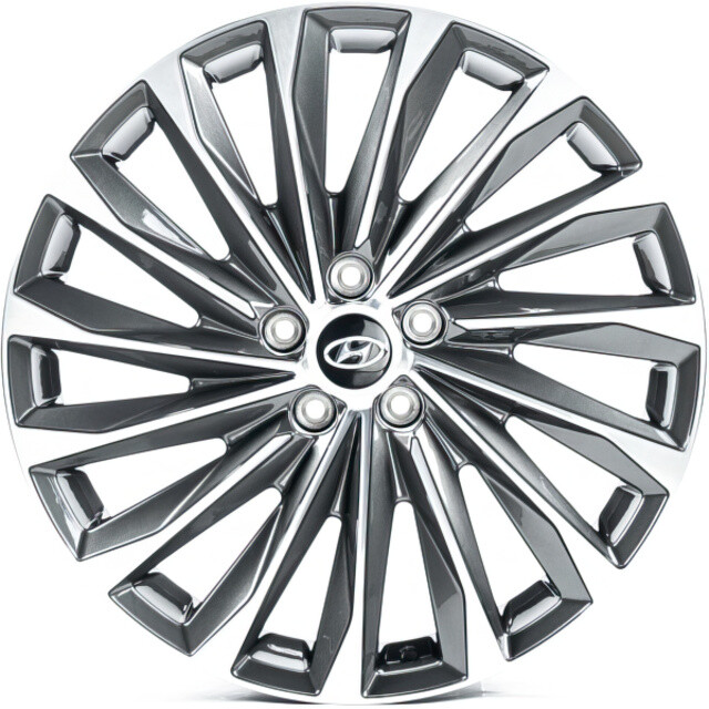 Литі диски Replica Hyundai (HND3397) R20 W7.5 PCD5x114.3 ET49 DIA67.1 (gun metal machined face)