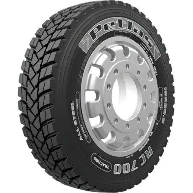 Вантажні шини Petlas RC700 (ведуча) 12 R22.5 152/148L