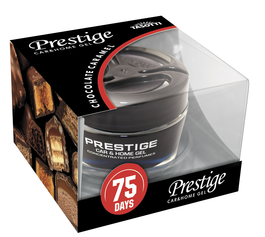 Ароматизатори гелеві - на панель Tasotti "Gel Prestige" Chocolate & caramel 50ml Ароматизатори гелеві - на панель Tasotti "Gel Prestige" Chocolate & caramel 50ml