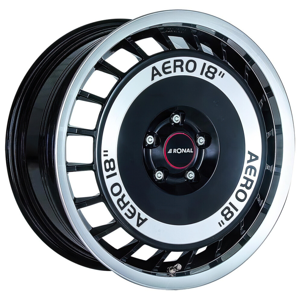 Литі диски Ronal R50 R16 W7.5 PCD5x112 ET50 DIA76 (BFC)-зображення-2