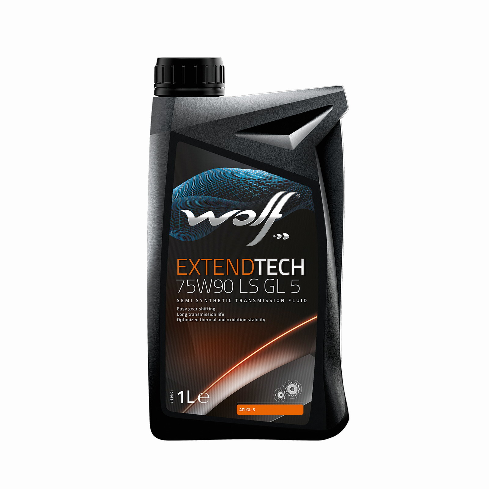 Трансмісійна олива Wolf eXtendTech LS GL-5 75W-90 (1л.)