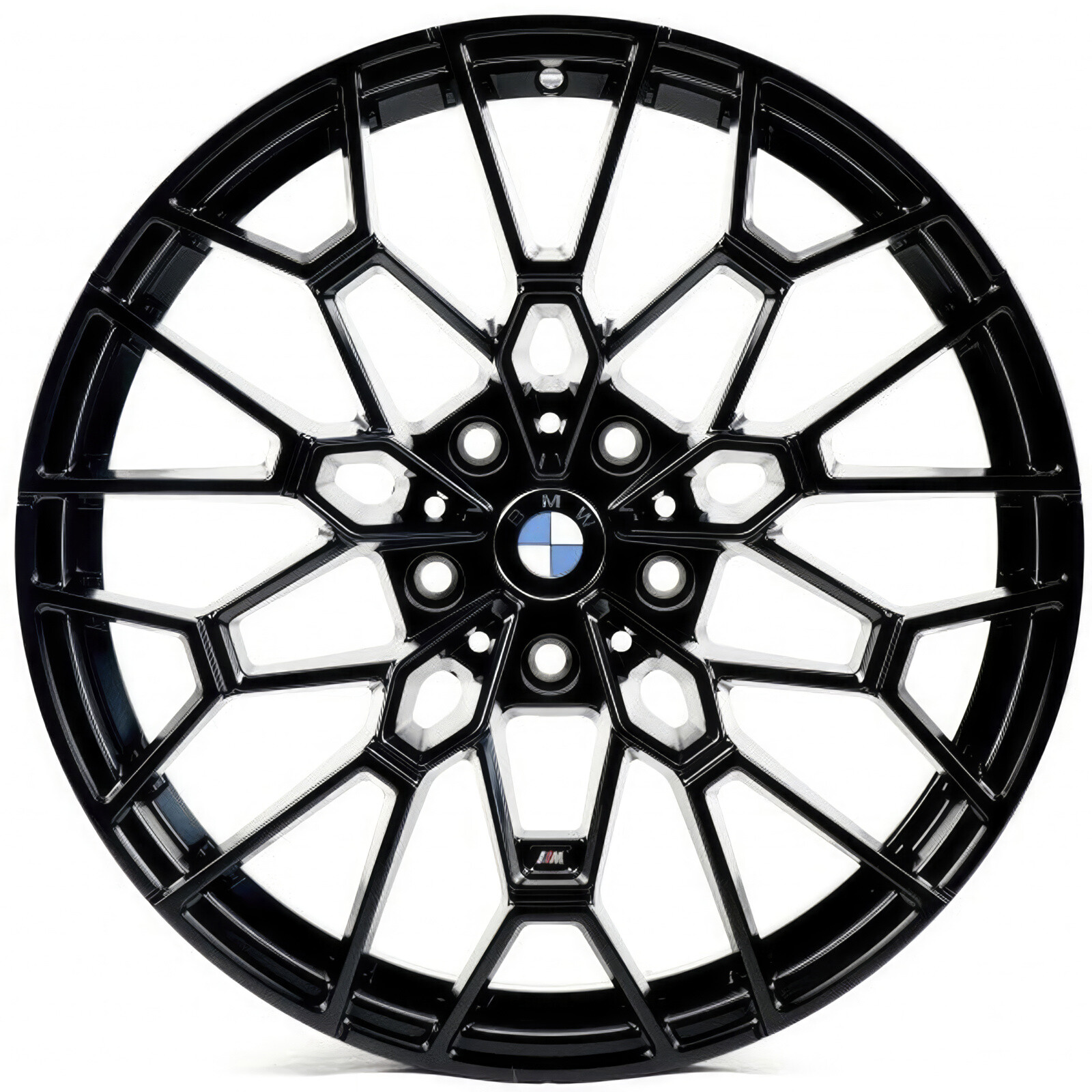 Литі диски Replica BMW (B19388) R19 W9 PCD5x112 ET40 DIA66.6 (satin black)