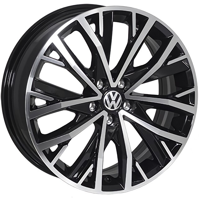 Литі диски JH H675 R18 W8 PCD5x112 ET35 DIA57.1 (BMF)-зображення-1