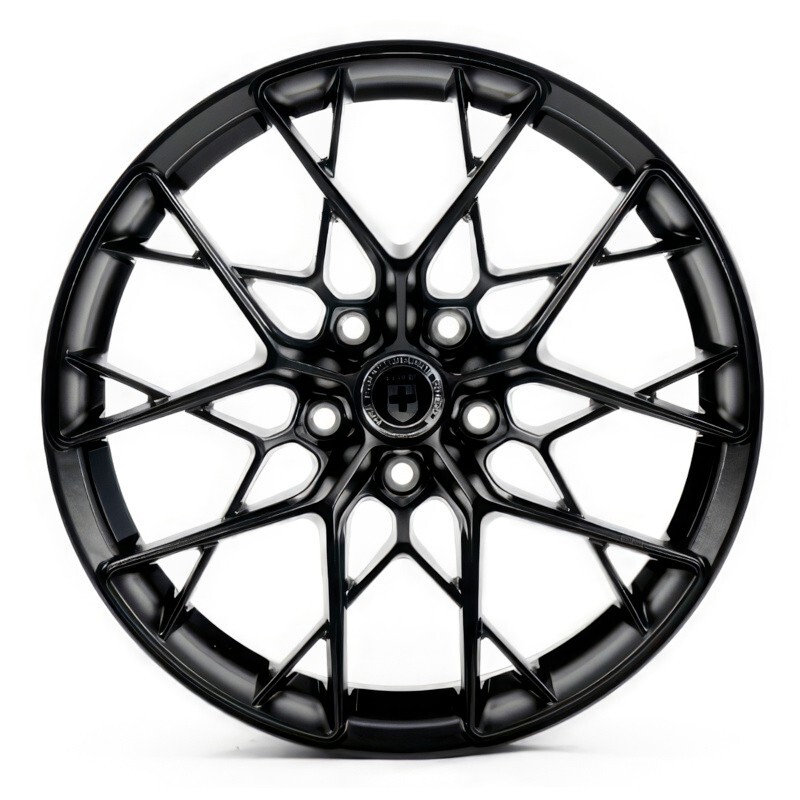 Литі диски Flow Forming FF806 R19 W8.5 PCD5x120 ET35 DIA72.6 (satin black)-зображення-1