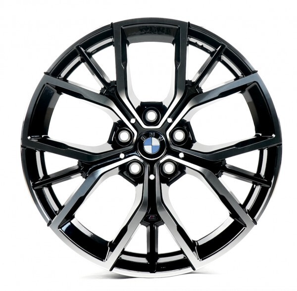 Литі диски Replica BMW (B3010) R18 W8 PCD5x112 ET30 DIA66.6 (MB)