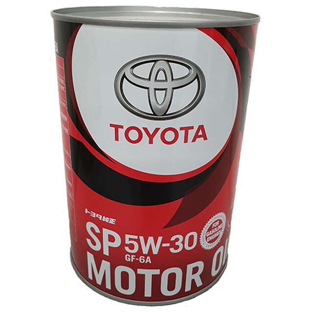 Моторна олія Toyota Motor Oil SP/GF-6A 5W-30 Japan (1л.)-зображення-1