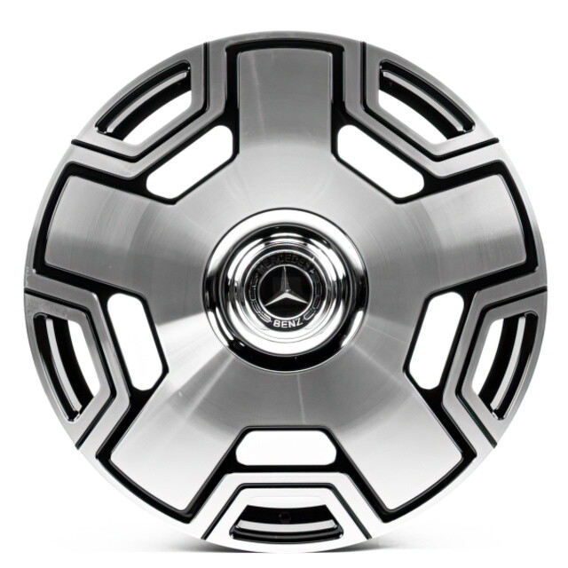 Ковані диски Replica Forged Mercedes (MR3401) R21 W10 PCD5x112 ET43 DIA66.56 (gloss black machined face)