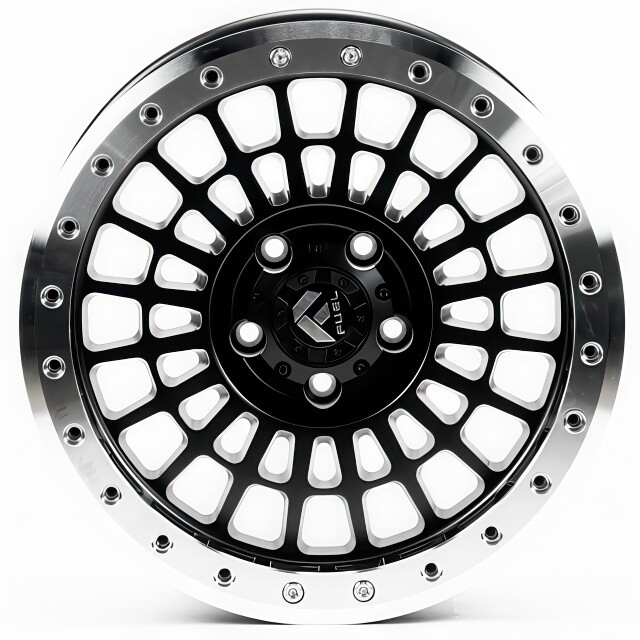 Литі диски Off Road Wheels OW2114 R17 W8.5 PCD5x127 ET-12 DIA71.6 (satin black silver polished ri)