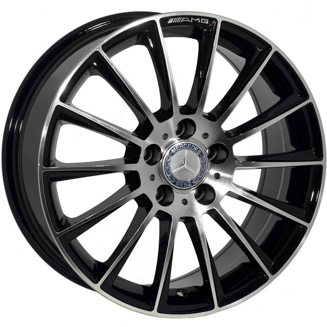 Литі диски Replica Mercedes (BK836B) R18 W7.5 PCD5x112 ET44 DIA66.6 (BP)