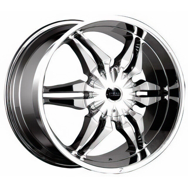Литі диски Zyoxx ZX6 R20 W8.5 PCD5x120 ET35 DIA78.1 (chrome)