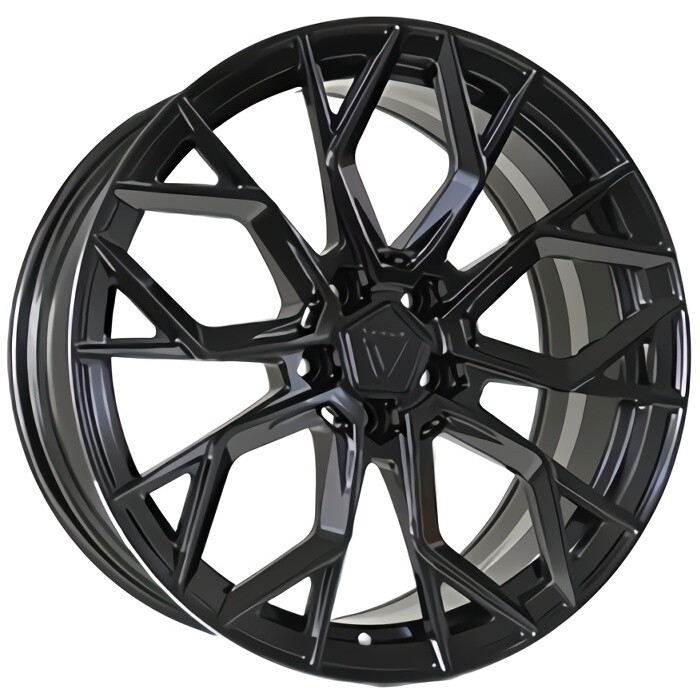 Литі диски Vissol F-1029 R19 W8.5 PCD5x112 ET27 DIA66.6 (satin black)