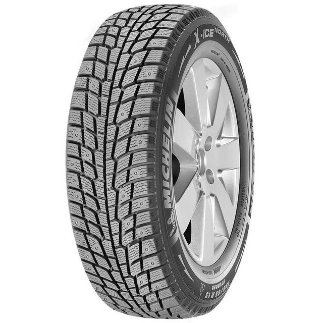 Зимние шины Michelin Latitude X-Ice North 255/40 R19 100H XL (шип)-изображение-2