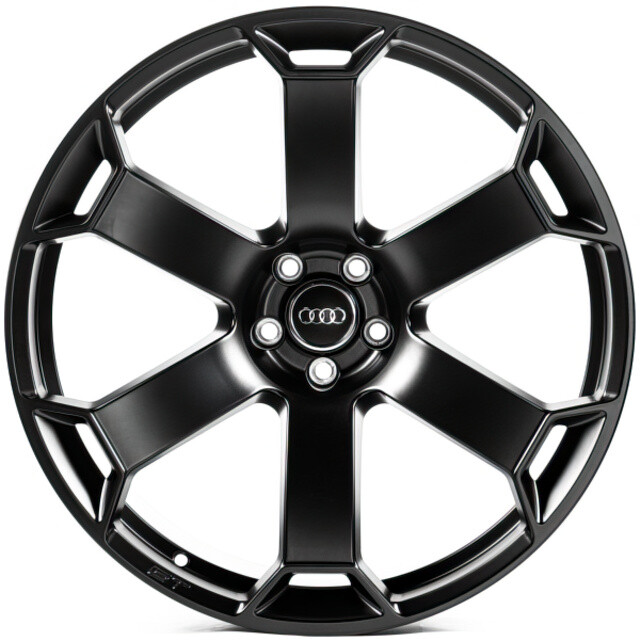 Ковані диски Replica Forged Audi (A001) R22 W10.5 PCD5x112 ET19 DIA66.6 (satin black)-зображення-1