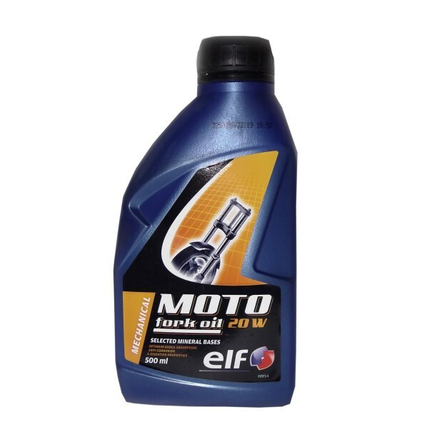 Моторне масло Elf Moto Fork Oil SAE 20W (0,5 л)