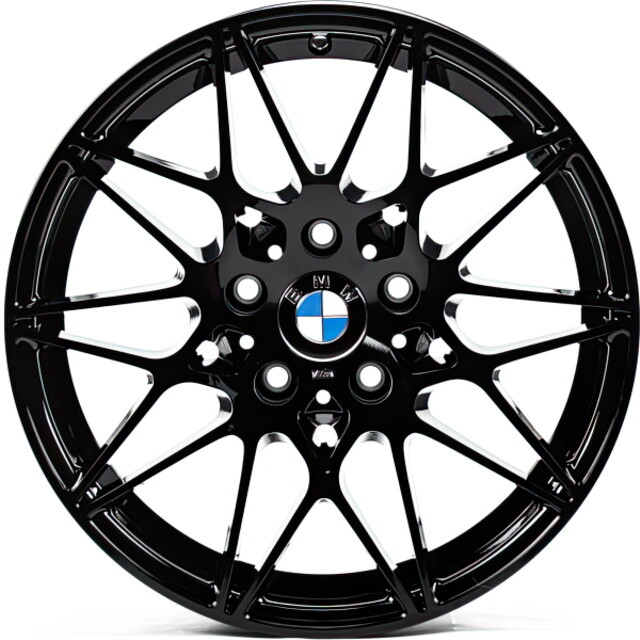 Литі диски Replica BMW (B3184) R18 W9 PCD5x120 ET35 DIA72.56 (black)-зображення-1