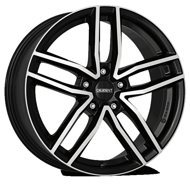 Литі диски Alutec Ikenu R17 W7.5 PCD5x112 ET40 DIA66.5 (diamond black front polished)