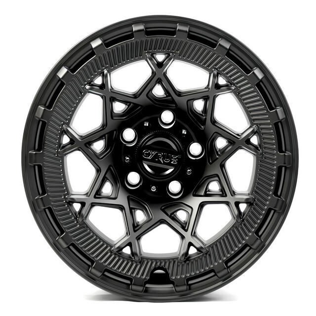 Литі диски Off Road Wheels OW1711 R17 W9 PCD5x127 ET-12 DIA71.6 (matt black)