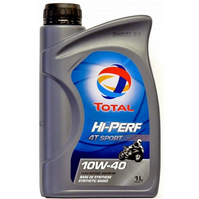 Моторна олива TOTAL HI PERF 4T 700 10W-40 (1л.)-зображення-1