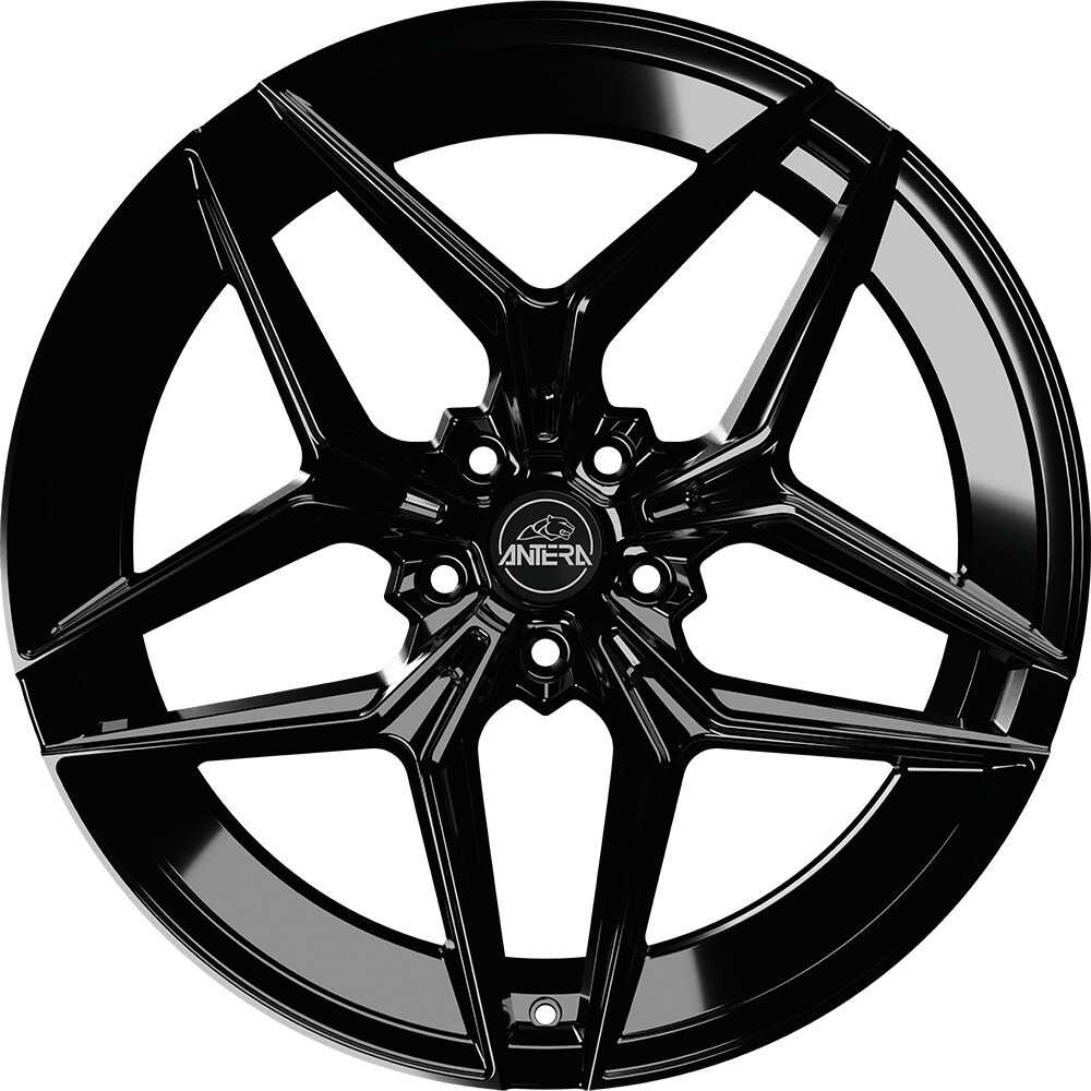Литі диски Antera A107 R19 W8.5 PCD5x108 ET42 DIA63.4 (black)-зображення-1