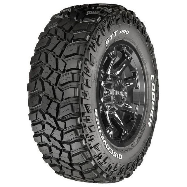 Всесезонні шини Cooper Discoverer STT Pro 37/13.5 R17 121Q OWL