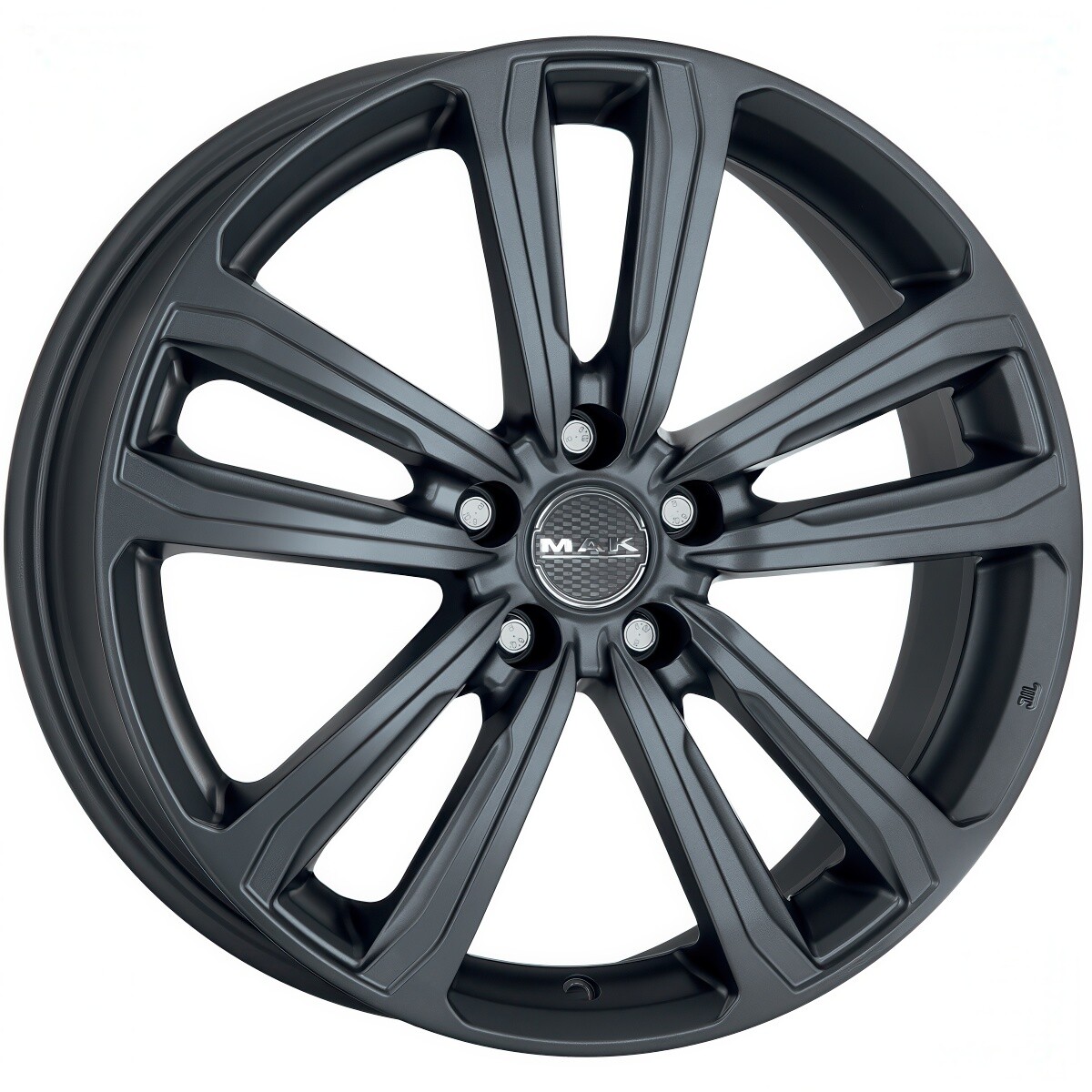 Magma grey Литі диски Mak Magma R15 W6 PCD4x100 ET47 DIA54.1 (grey)