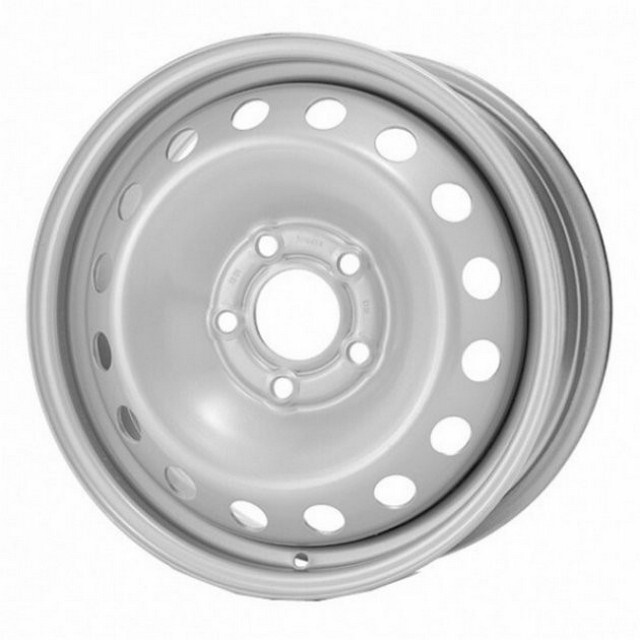 Сталеві диски Steel Fiat R13 W5 PCD4x98 ET33 DIA58.1 (silver)