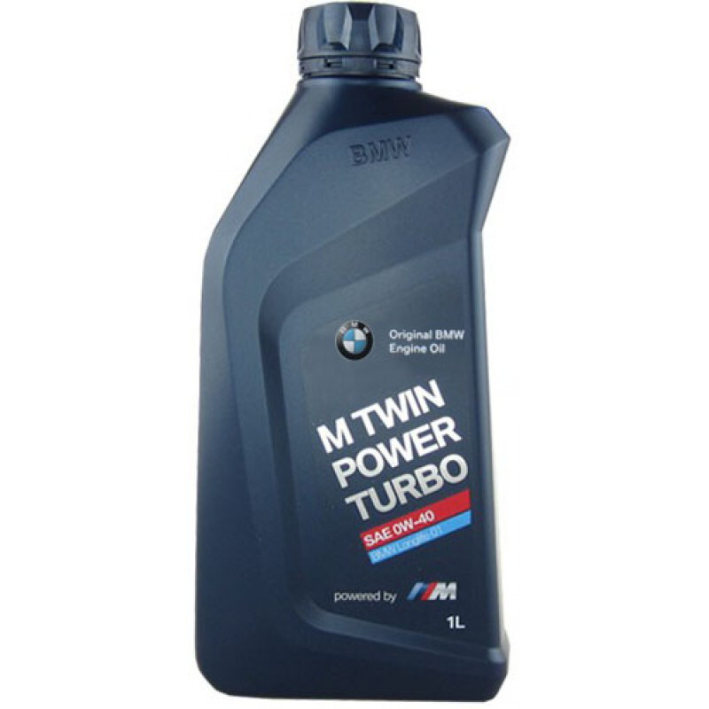 Моторне масло OEM BMW M Twinpower Tubo Oil LongLife-01 0W-40 (1л.)-зображення-1