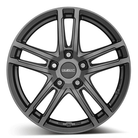 Литі диски Dezent TZ R18 W7.5 PCD5x112 ET44 DIA66.6 (MGR)