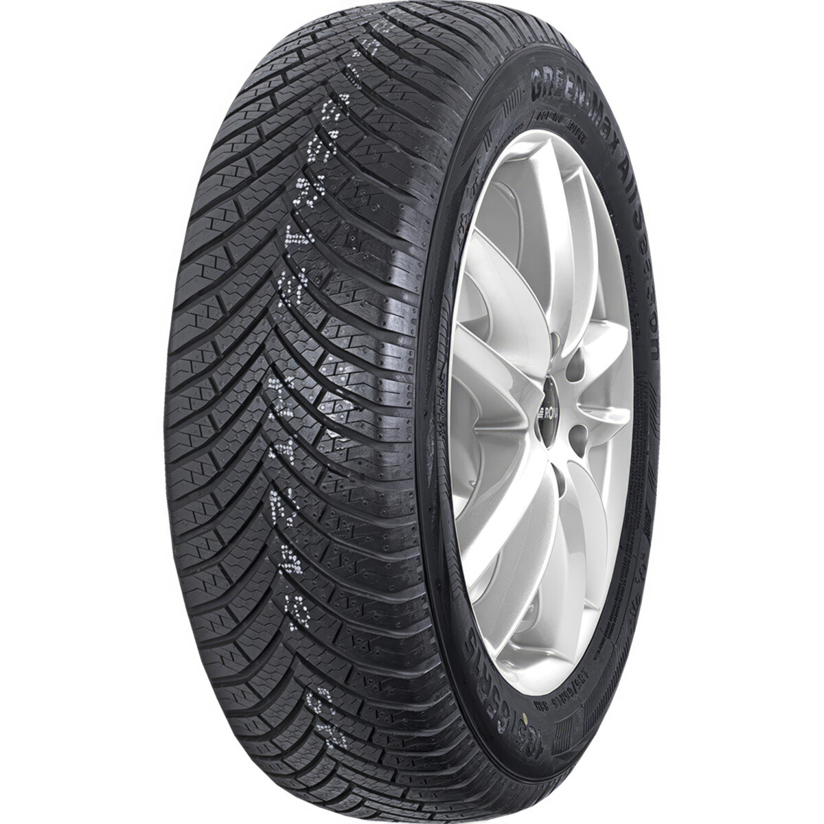Всесезонні шини LingLong GreenMax All Season 195/70 R14 91T-зображення-2