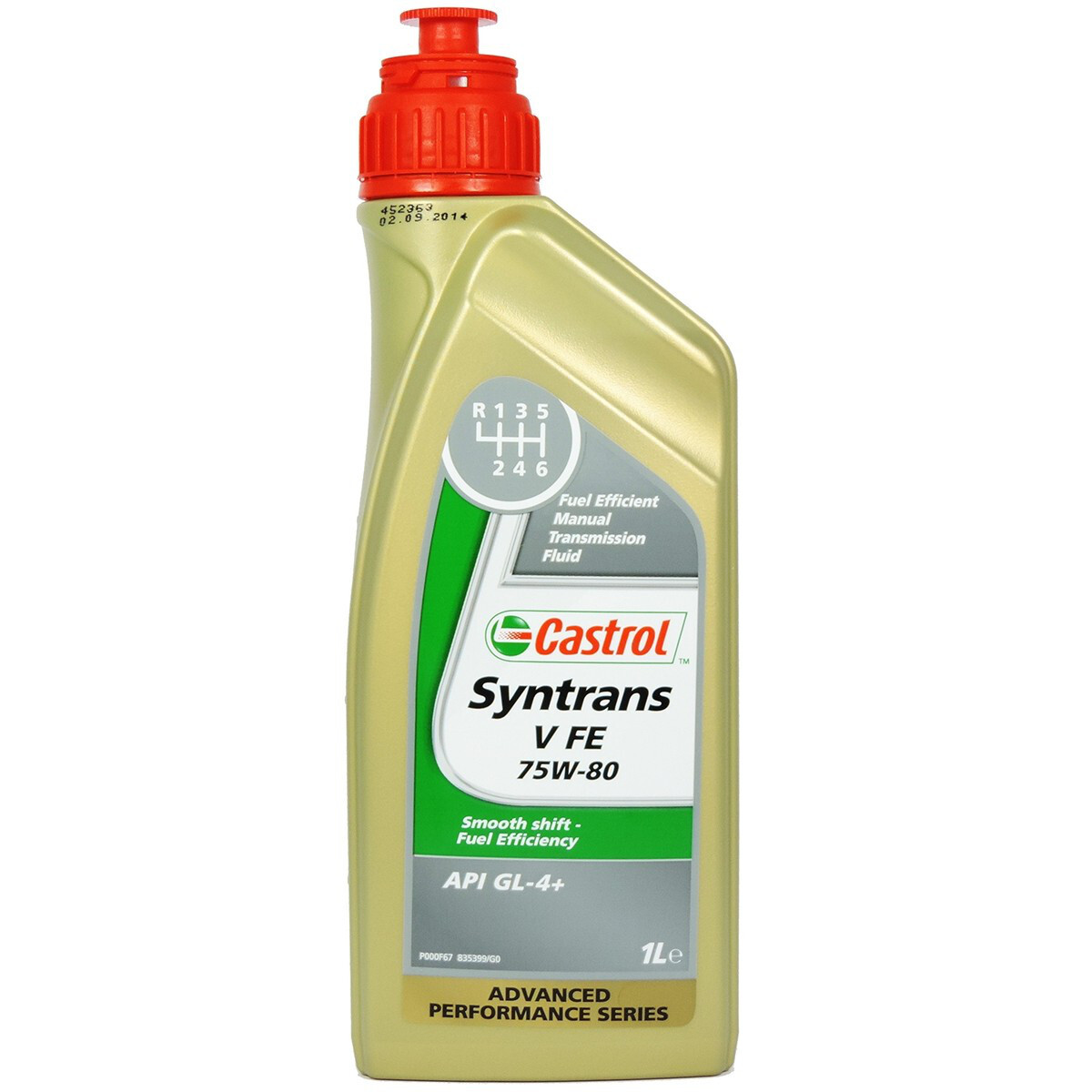 Трансмісійне масло Castrol Syntrans V FE 75W-80 (1л.)