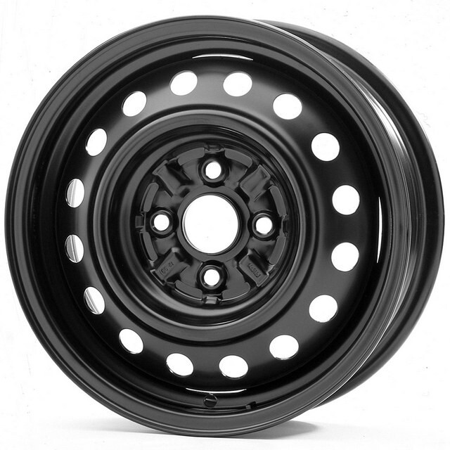 Сталеві диски ALST (KFZ) 7010 Toyota R14 W5.5 PCD4x100 ET45 DIA54.1 (black)-зображення-1