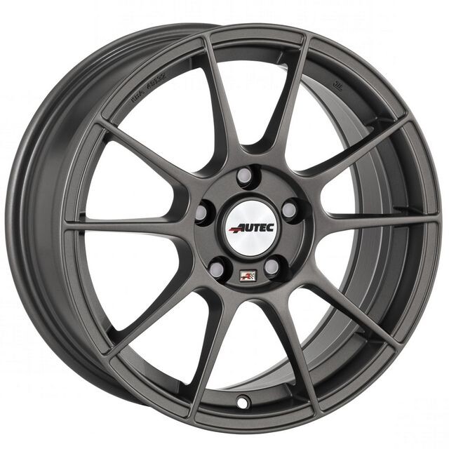 Литі диски Autec Wizard R15 W6.5 PCD4x108 ET46 DIA63.3 (matt gun metal)