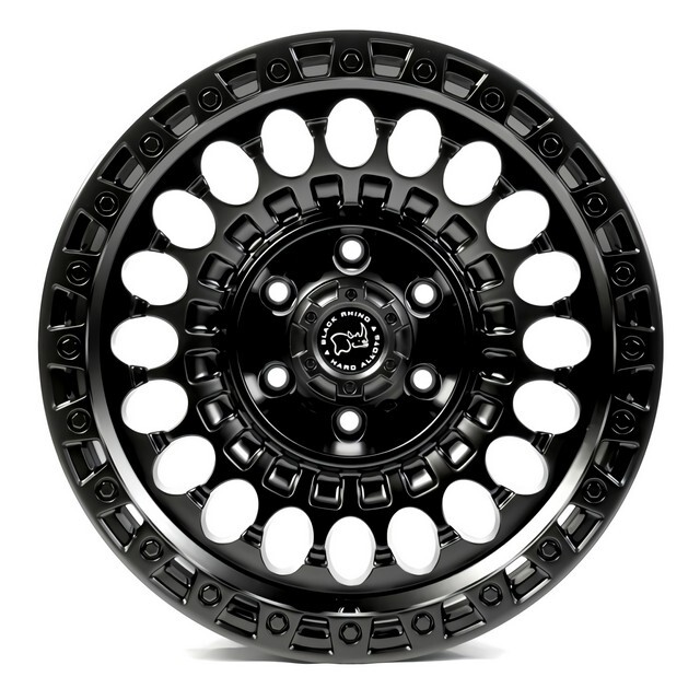 Литі диски Off Road Wheels OW220 R18 W9 PCD6x139.7 ET0 DIA110.1 (matt black)-зображення-1