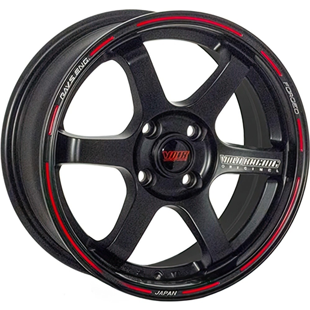 Литі диски Allante T1636 R15 W6.5 PCD4x100 ET35 DIA67.1 (DB)