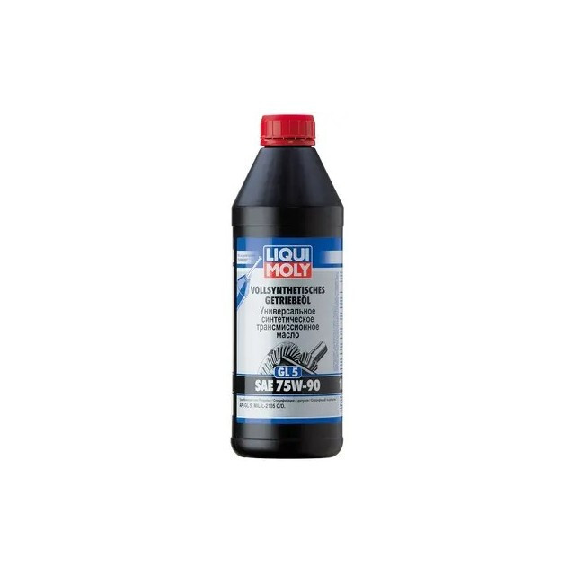 Трансмісійна олива Liqui Moly VOLLSYNTHETISCHES GETRIEBEOIL GL5 75W-90 (1л.)-зображення-1