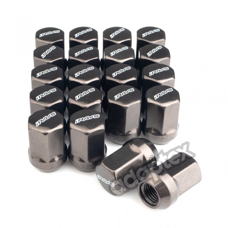 Набір гайок IRAYS M12x1.5x32 Конус Ключ 19 (Hyper Black)