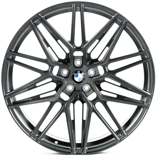 Литі диски WS Forged WS-B001C R22 W10 PCD5x112 ET30 DIA66.6 (satin black)