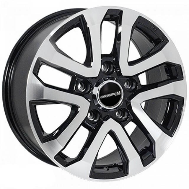 Литі диски Replica Toyota (TY236) R18 W8 PCD5x150 ET56 DIA110.1 (BKF)-зображення-10