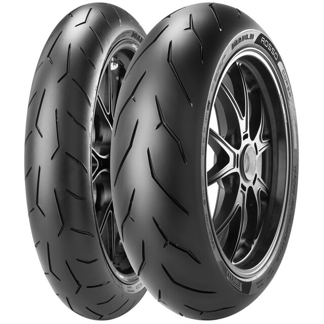 Літні шини Pirelli Diablo 120/80 R12 55P