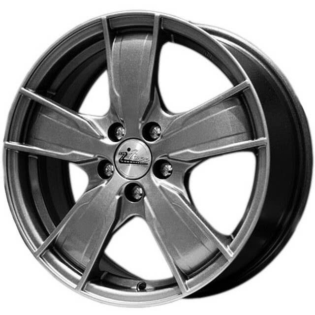 Литі диски iFree Мохито R16 W6.5 PCD5x100 ET38 DIA67.1 (блек Джек)-зображення-1