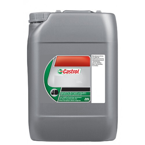 Трансмісійне масло Castrol Syntrans B 75W 20л Трансмісійне масло Castrol Syntrans B 75W 20л