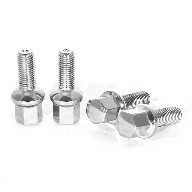 Колісні болти ZW Сфера (M14x1.5x28/54 NEX17) B003 Хром