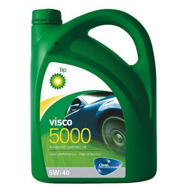 Моторне масло bp Visco 5000 5W-40 (4л.) Моторне масло bp Visco 5000 5W-40 (4л.)