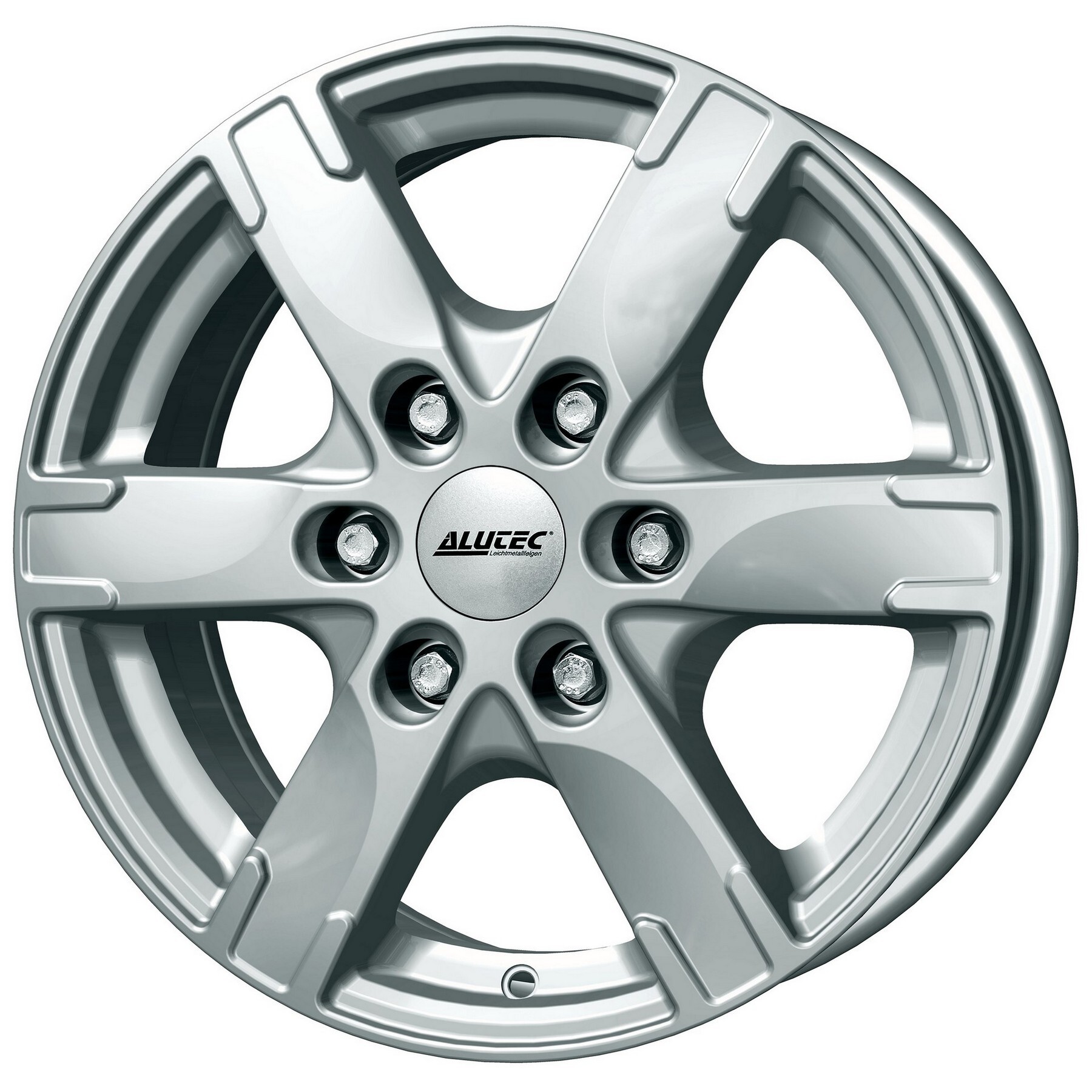 Литі диски Alutec Titan R17 W7.5 PCD6x139.7 ET38 DIA67.1 (silver)