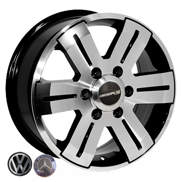 Литі диски ZW BK562 R16 W7 PCD6x130 ET60 DIA84.1 (BP)