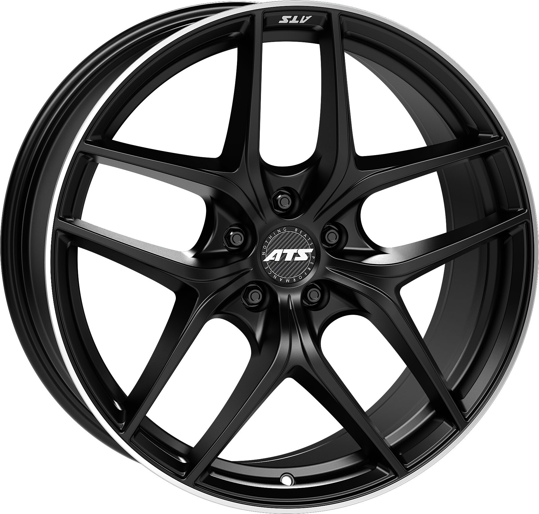 Литі диски ATS Competition 2 R19 W8.5 PCD5x120 ET38 DIA72.6 (black polished)