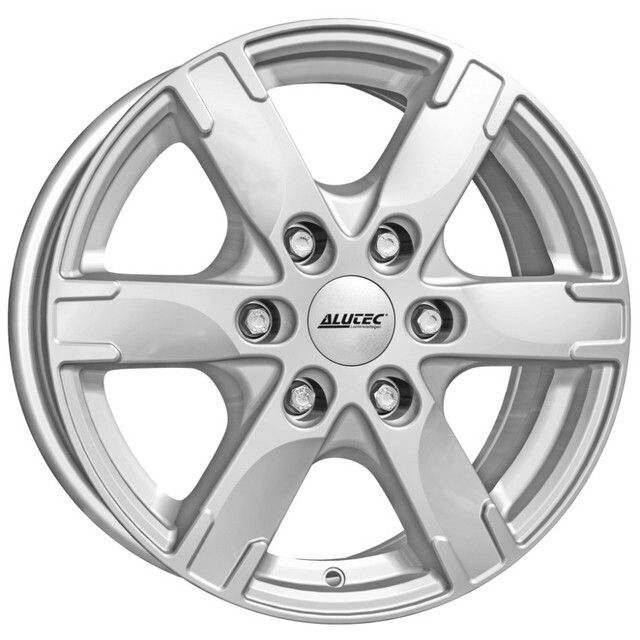 Литі диски Alutec Titan R17 W7.5 PCD6x139.7 ET30 DIA106.1 (polar silver)