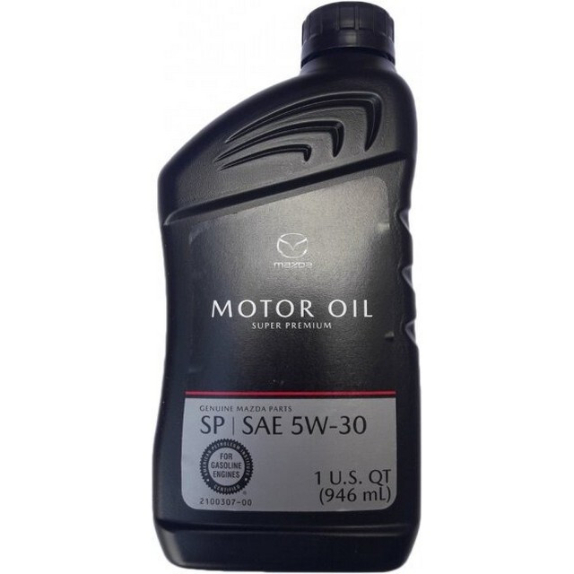 Моторна олія MAZDA 5W30 Super Premium (1qt=0,946л.).